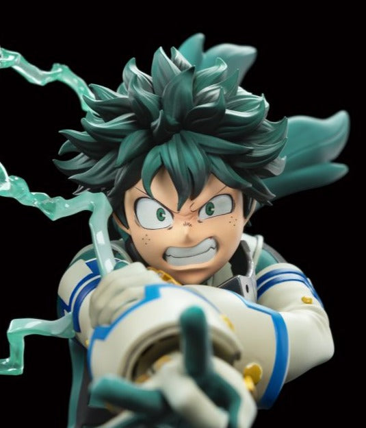 Figurine My Hero Academia - Izuku Midoriya Smash Air Force - Anime Town