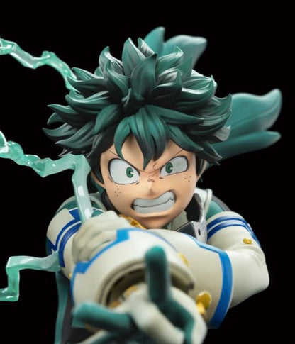 Figurine My Hero Academia - Izuku Midoriya Smash Air Force - Anime Town