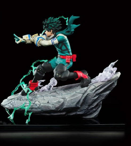 Figurine My Hero Academia - Izuku Midoriya Smash Air Force - Anime Town