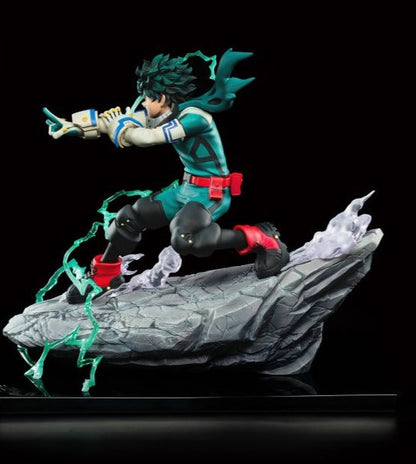 Figurine My Hero Academia - Izuku Midoriya Smash Air Force - Anime Town