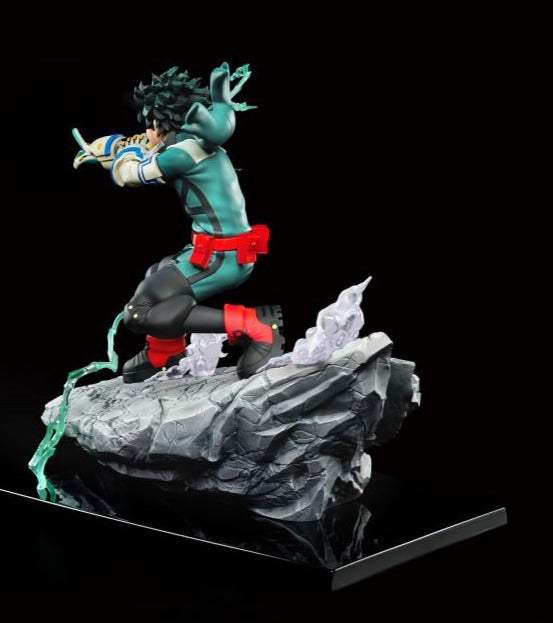 Figurine My Hero Academia - Izuku Midoriya Smash Air Force - Anime Town