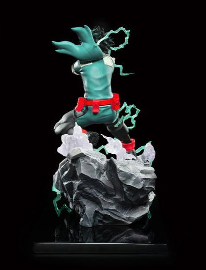 Figurine My Hero Academia - Izuku Midoriya Smash Air Force - Anime Town