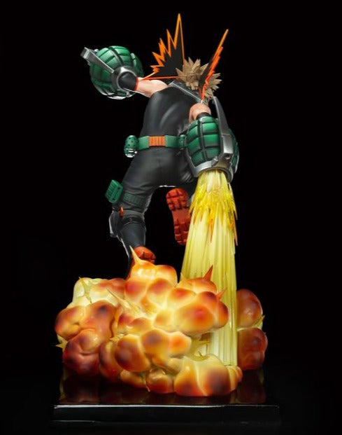 Figurine My Hero Academia - Katsuki Bakugo le super-héros - Anime Town