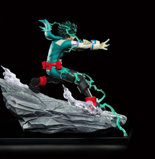 Figurine My Hero Academia - Izuku Midoriya Smash Air Force - Anime Town