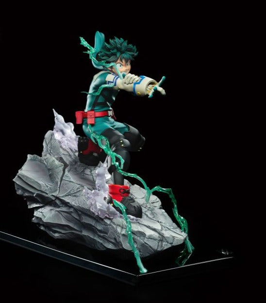 Figurine My Hero Academia - Izuku Midoriya Smash Air Force - Anime Town