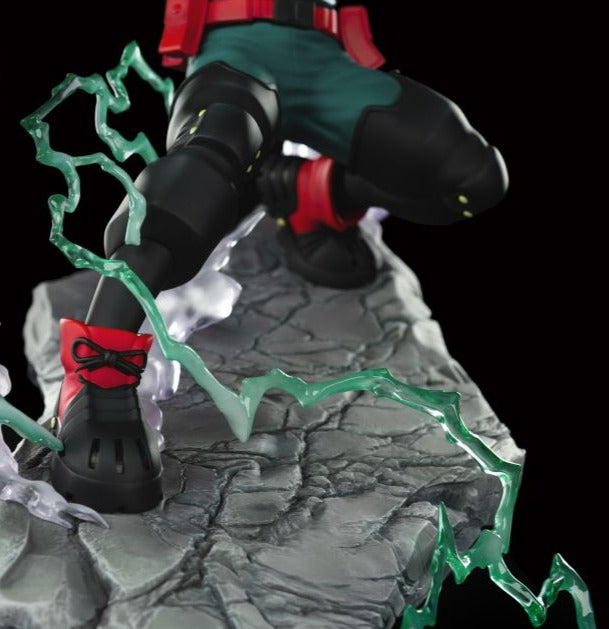 Figurine My Hero Academia - Izuku Midoriya Smash Air Force - Anime Town