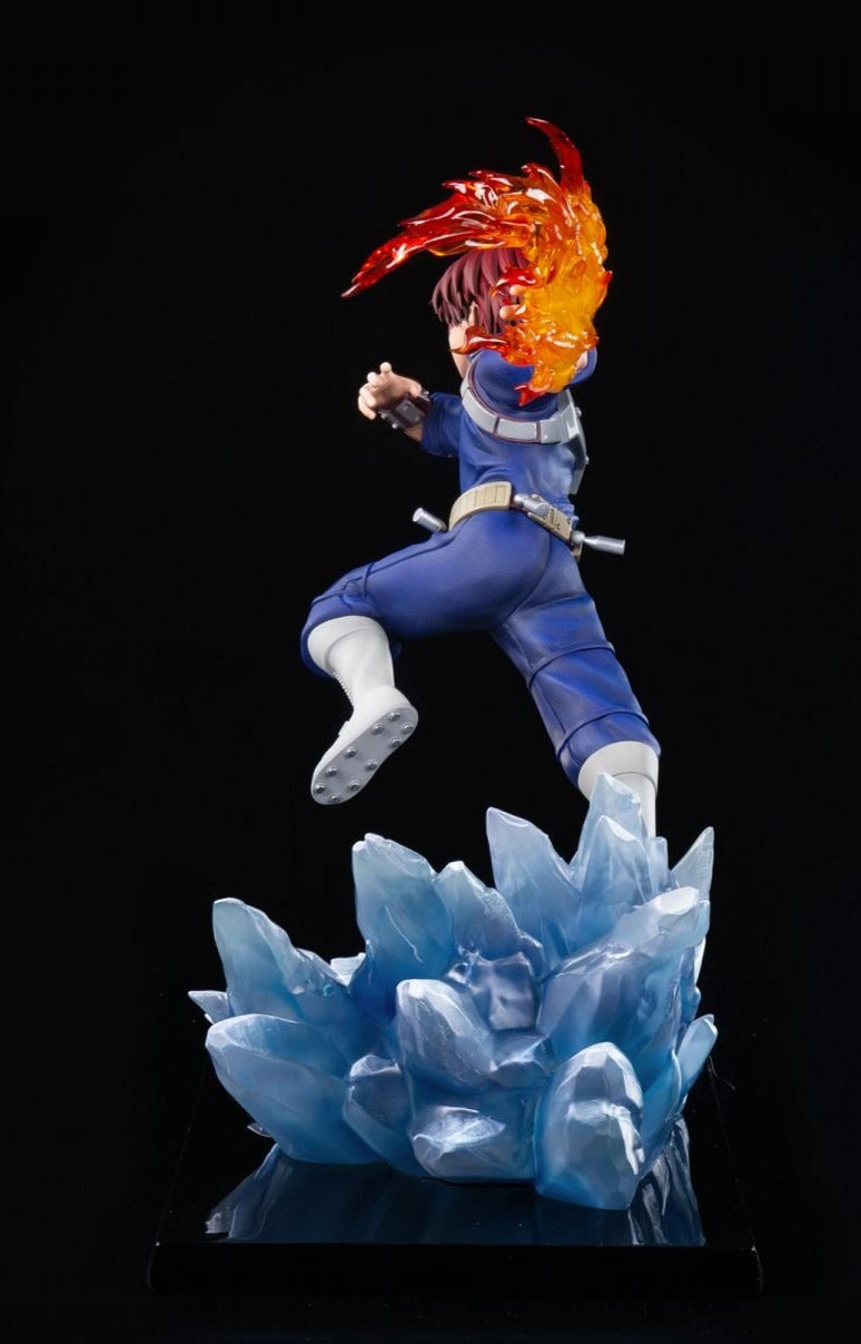 Figurine My Hero Academia - Shoto Todoroki fils prodige du Héros Numéro 1 - Anime Town