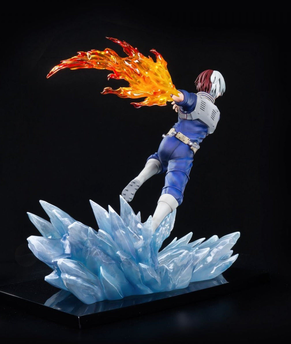 Figurine My Hero Academia - Shoto Todoroki fils prodige du Héros Numéro 1 - Anime Town