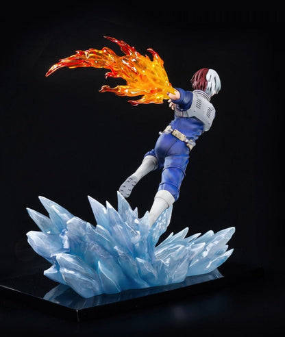 Figurine My Hero Academia - Shoto Todoroki fils prodige du Héros Numéro 1 - Anime Town