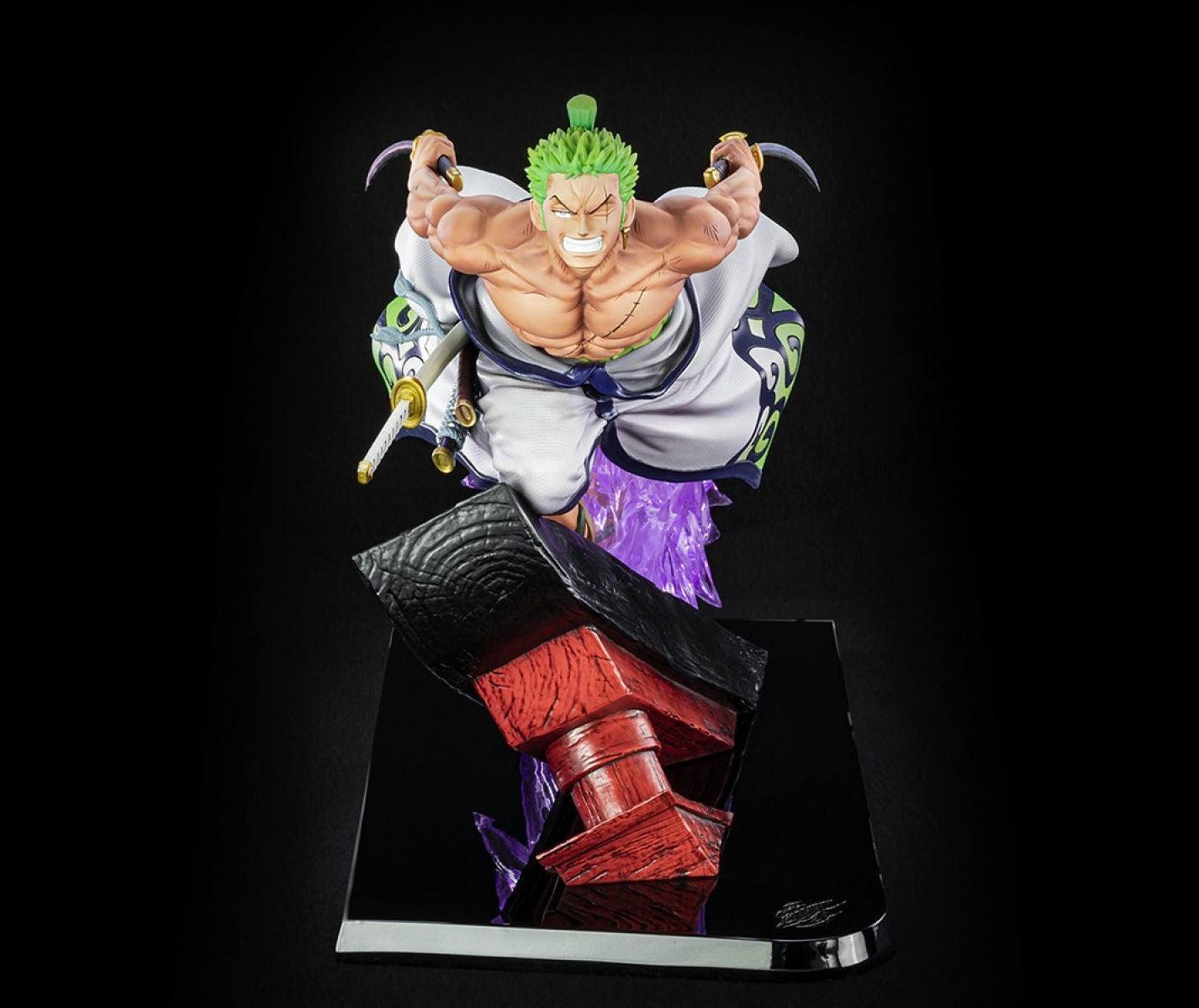 Figurine One Piece - Roronoa Zoro Arc Wano - Anime Town