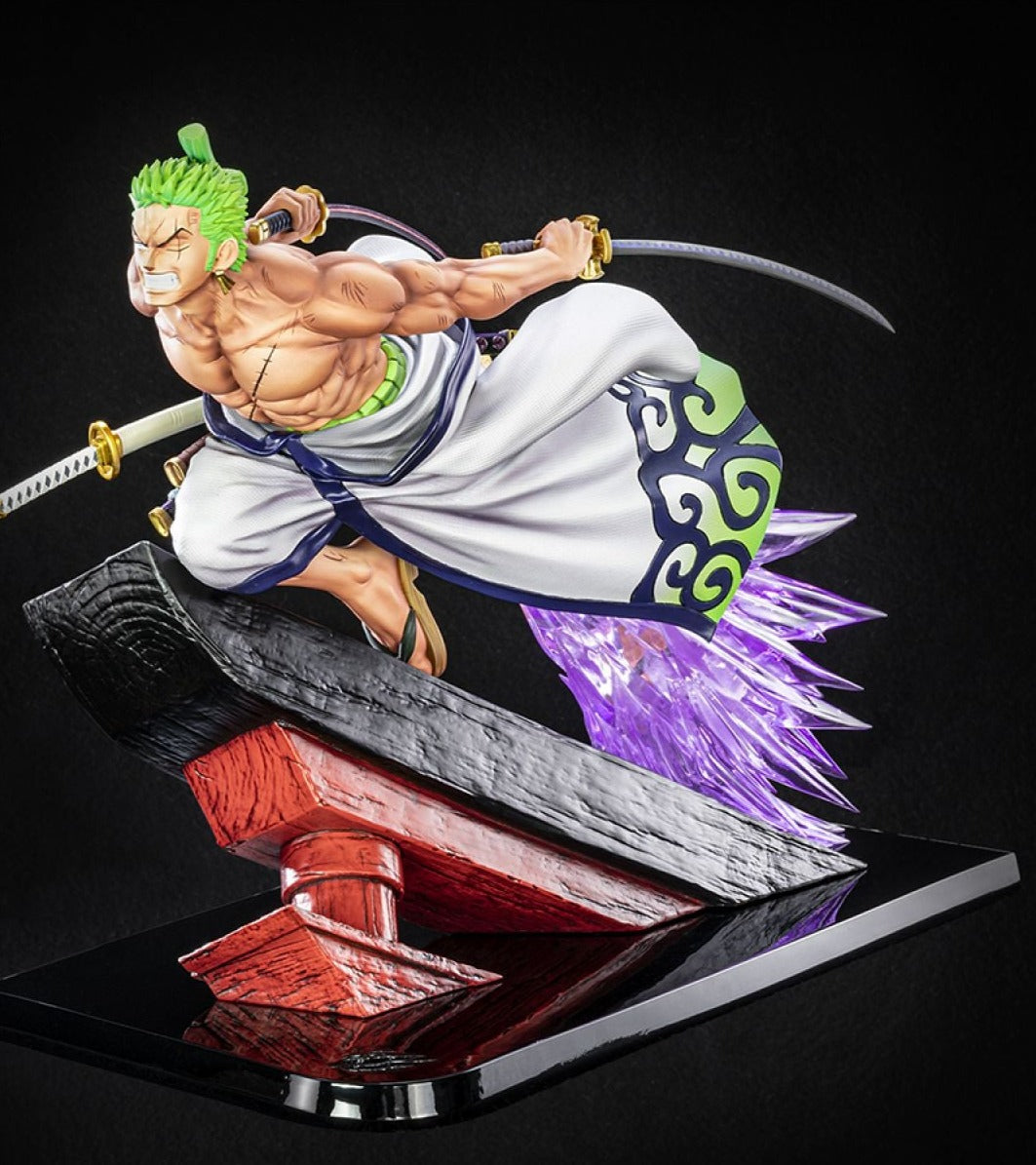 Figurine One Piece - Roronoa Zoro Arc Wano - Anime Town
