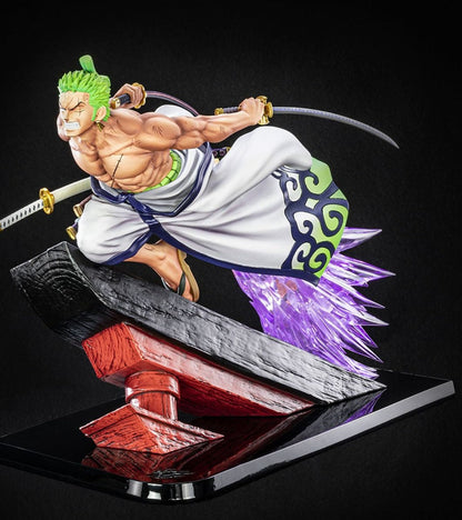 Figurine One Piece - Roronoa Zoro Arc Wano - Anime Town