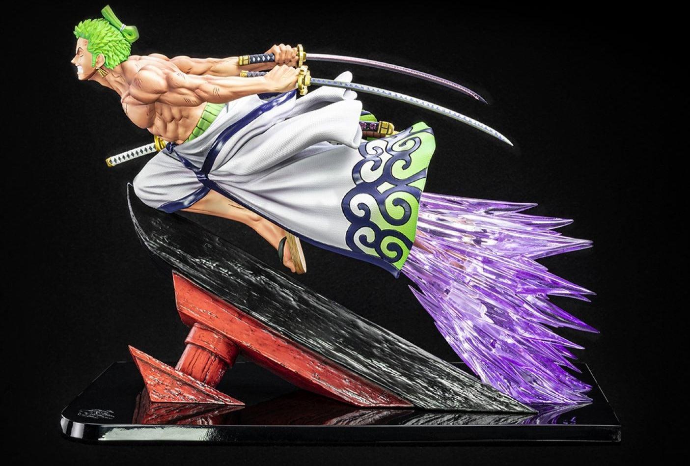Figurine One Piece - Roronoa Zoro Arc Wano - Anime Town