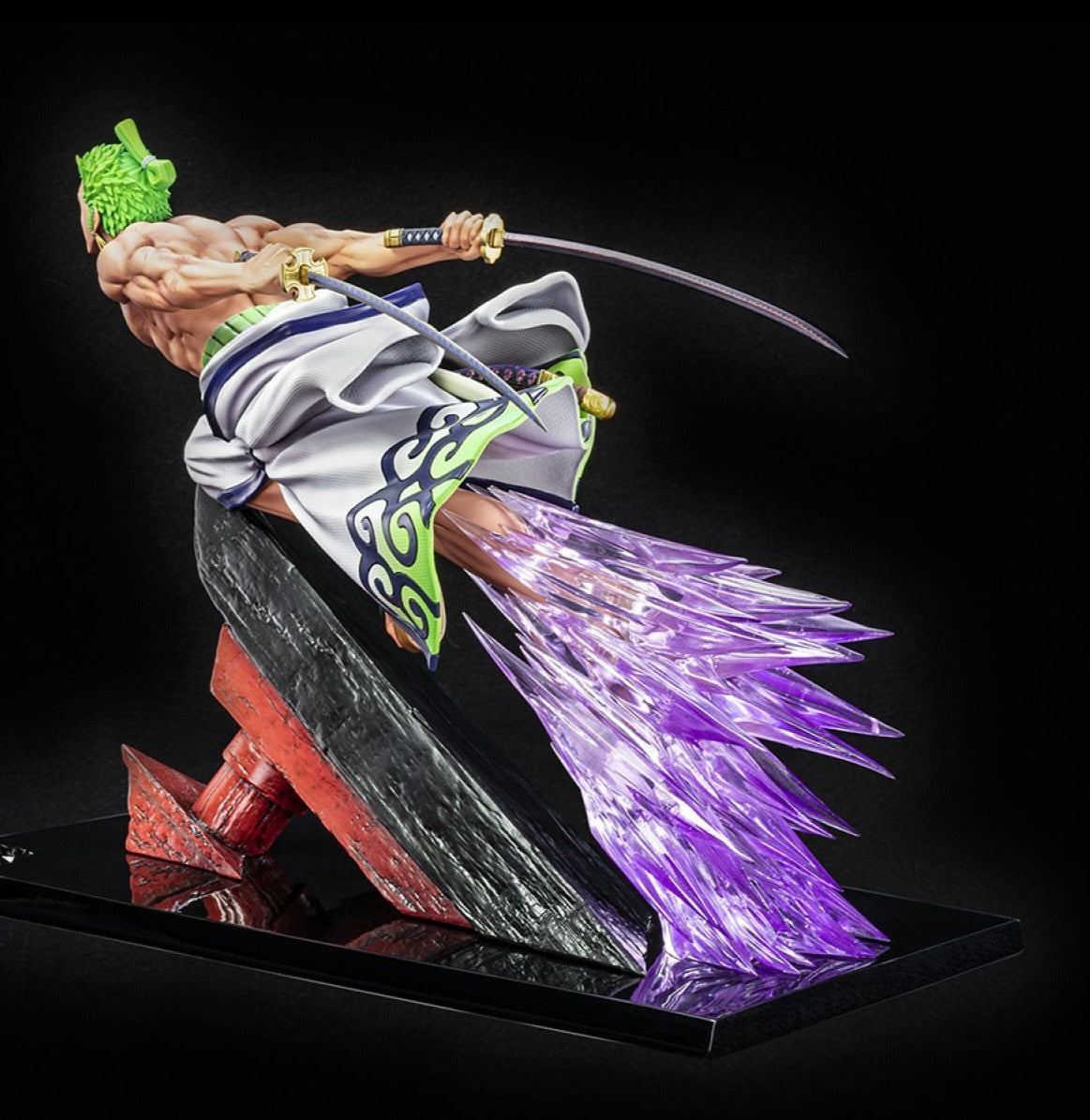 Figurine One Piece - Roronoa Zoro Arc Wano - Anime Town