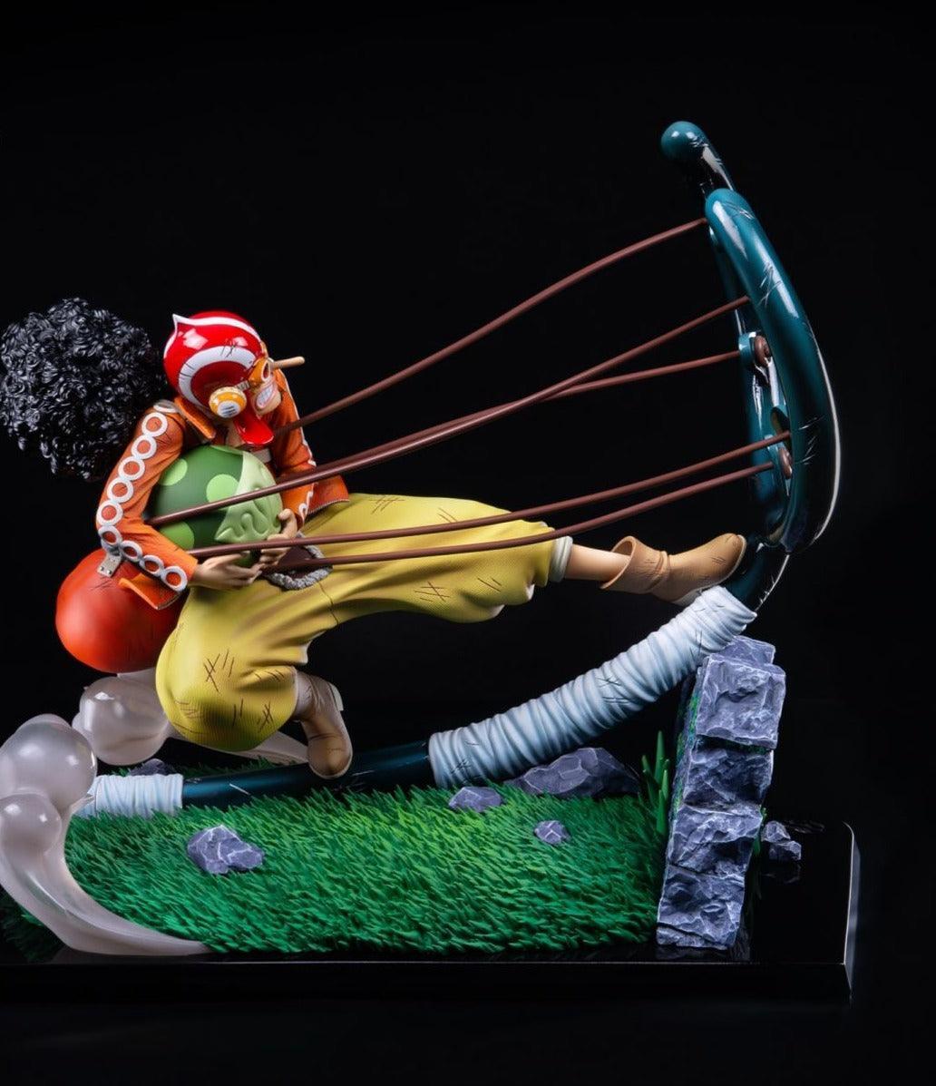 Figurine One Piece - Usopp Arc Dressrosa - Anime Town