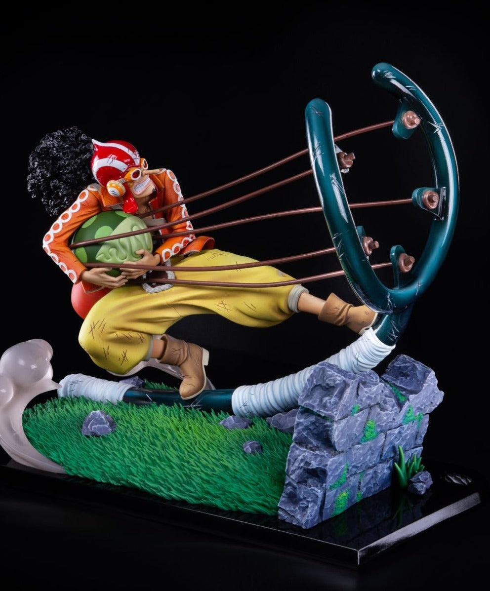 Figurine One Piece - Usopp Arc Dressrosa - Anime Town