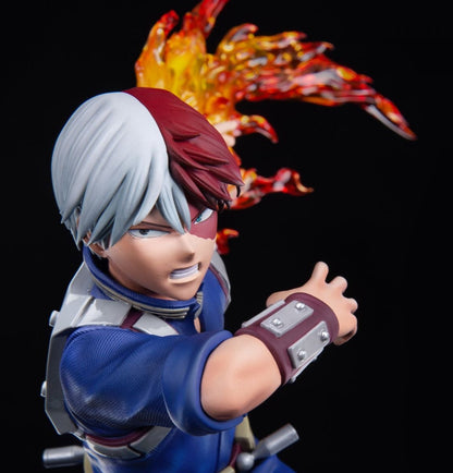Figurine My Hero Academia - Shoto Todoroki fils prodige du Héros Numéro 1 - Anime Town