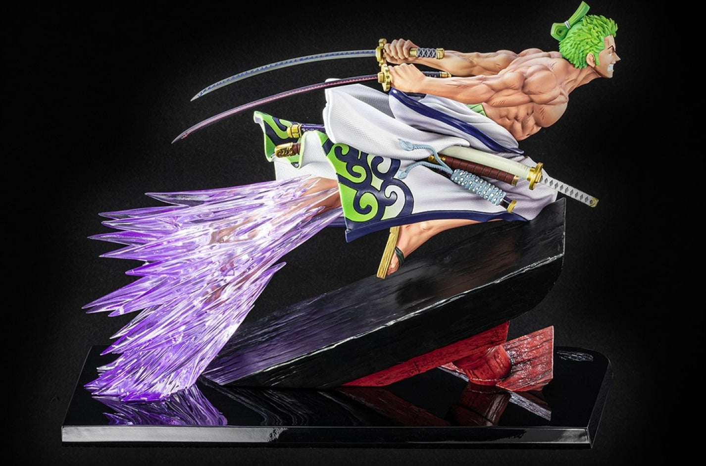 Figurine One Piece - Roronoa Zoro Arc Wano - Anime Town