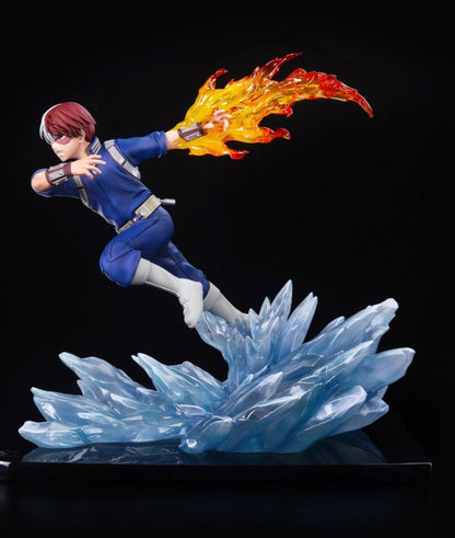 Figurine My Hero Academia - Shoto Todoroki fils prodige du Héros Numéro 1 - Anime Town