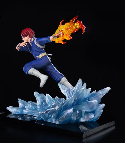 Figurine My Hero Academia - Shoto Todoroki fils prodige du Héros Numéro 1 - Anime Town