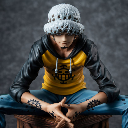 Figurine One Piece - Trafalgar D. Water Law "Assis"1