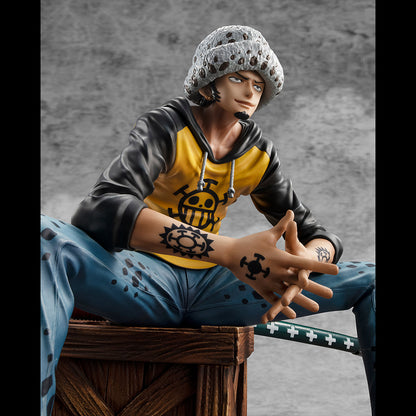 Figurine One Piece - Trafalgar D. Water Law "Assis"4