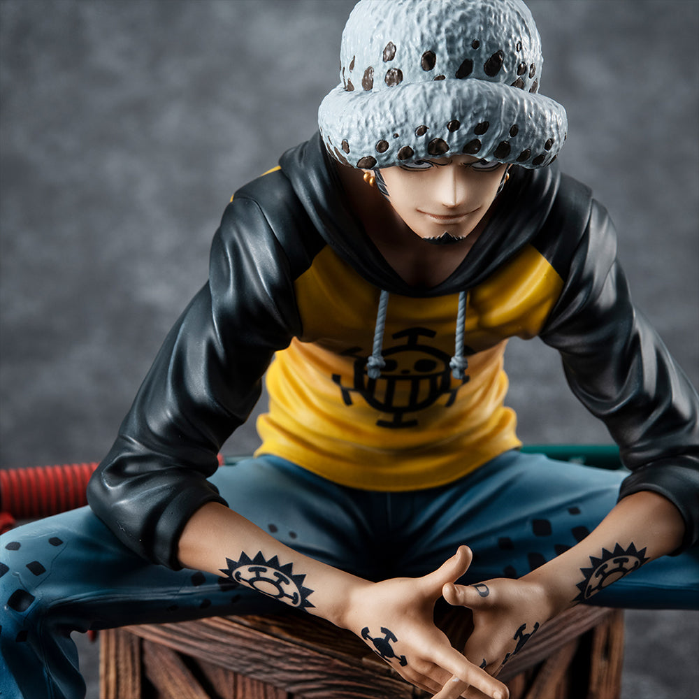 Figurine One Piece - Trafalgar D. Water Law "Assis"5