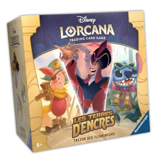 Jeu de cartes Lorcana - Trove Pack - Les Terres d'Encres (scellé)