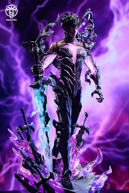 Figurine Solo Leveling - Sung Jin Woo double-éveil