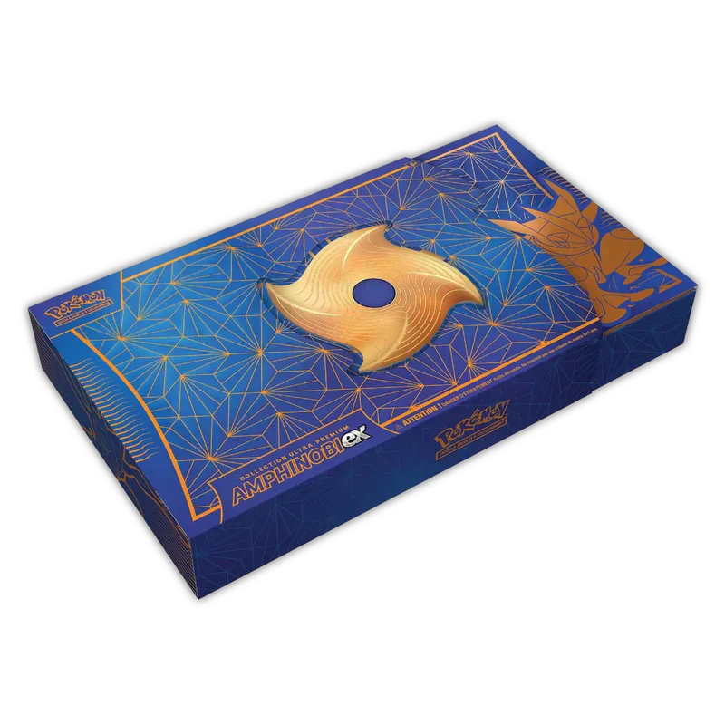Jeu de carte Pokémon - Ultra Premium Amphinobi (scellé)