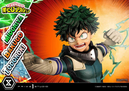 Figurine My Hero Academia - Midoriya & Bakugo & Todoroki