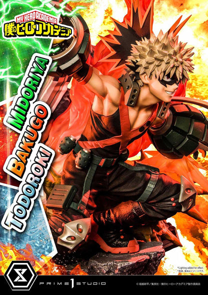 Figurine My Hero Academia - Midoriya & Bakugo & Todoroki