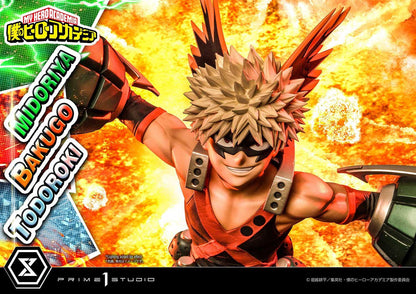 Figurine My Hero Academia - Midoriya & Bakugo & Todoroki