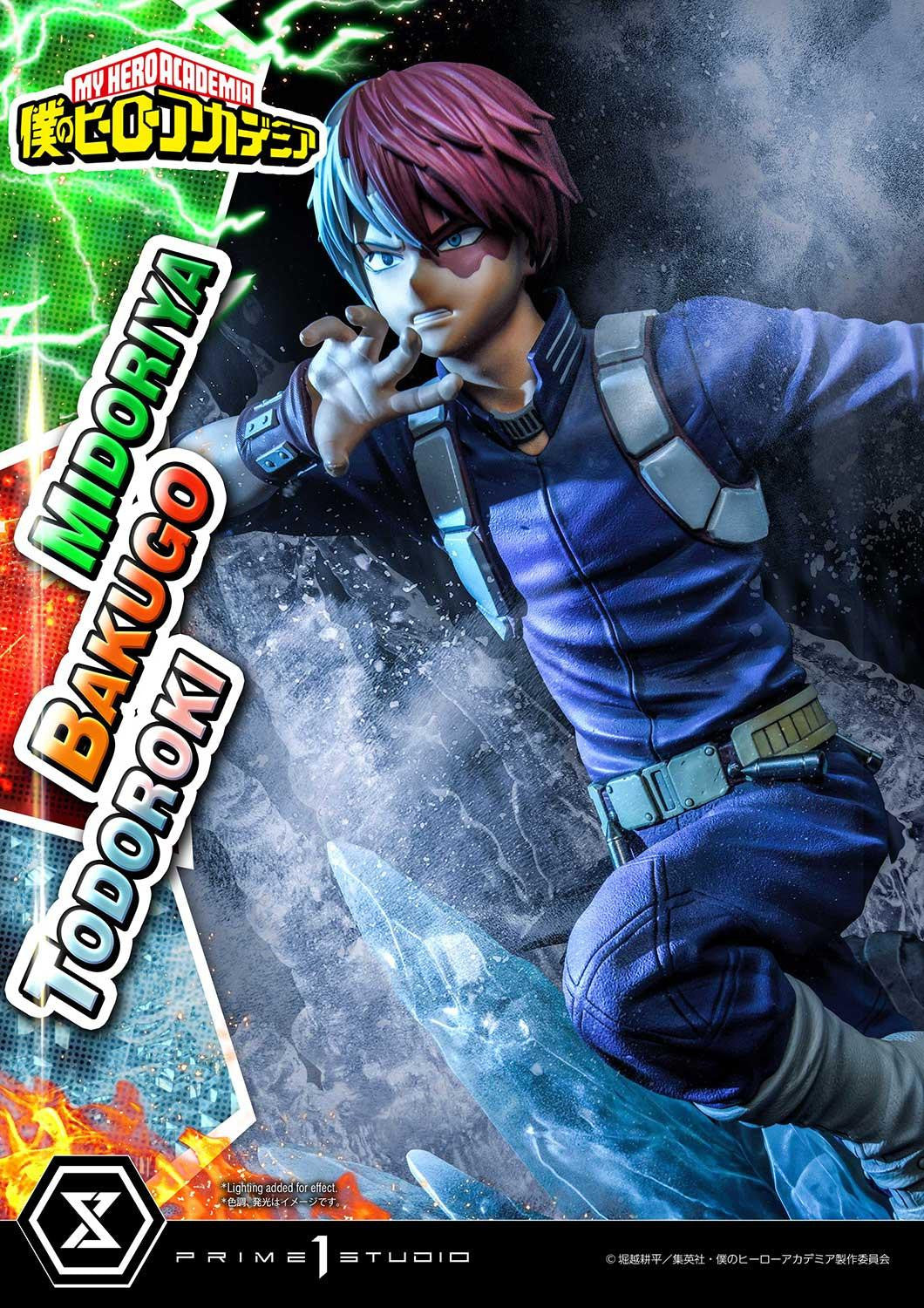 Figurine My Hero Academia - Midoriya & Bakugo & Todoroki