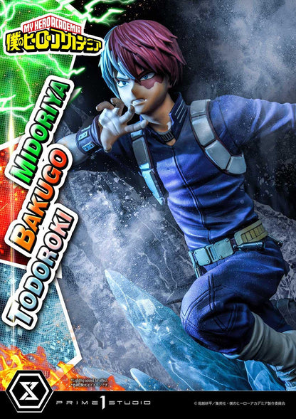 Figurine My Hero Academia - Midoriya & Bakugo & Todoroki