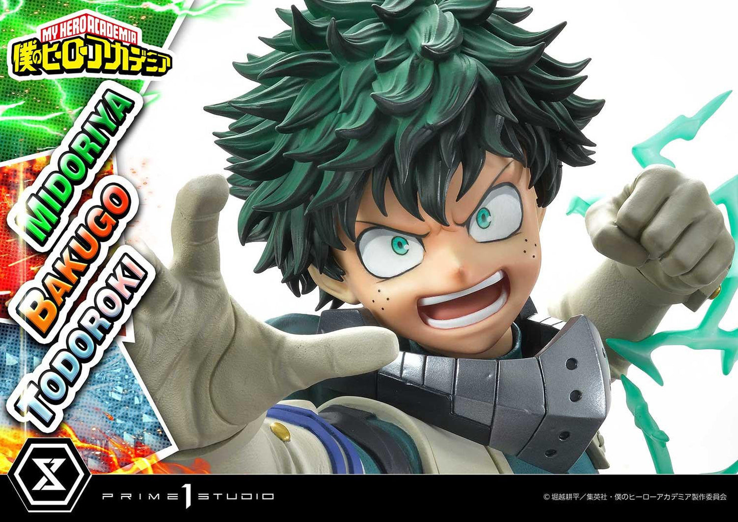 Figurine My Hero Academia - Midoriya & Bakugo & Todoroki