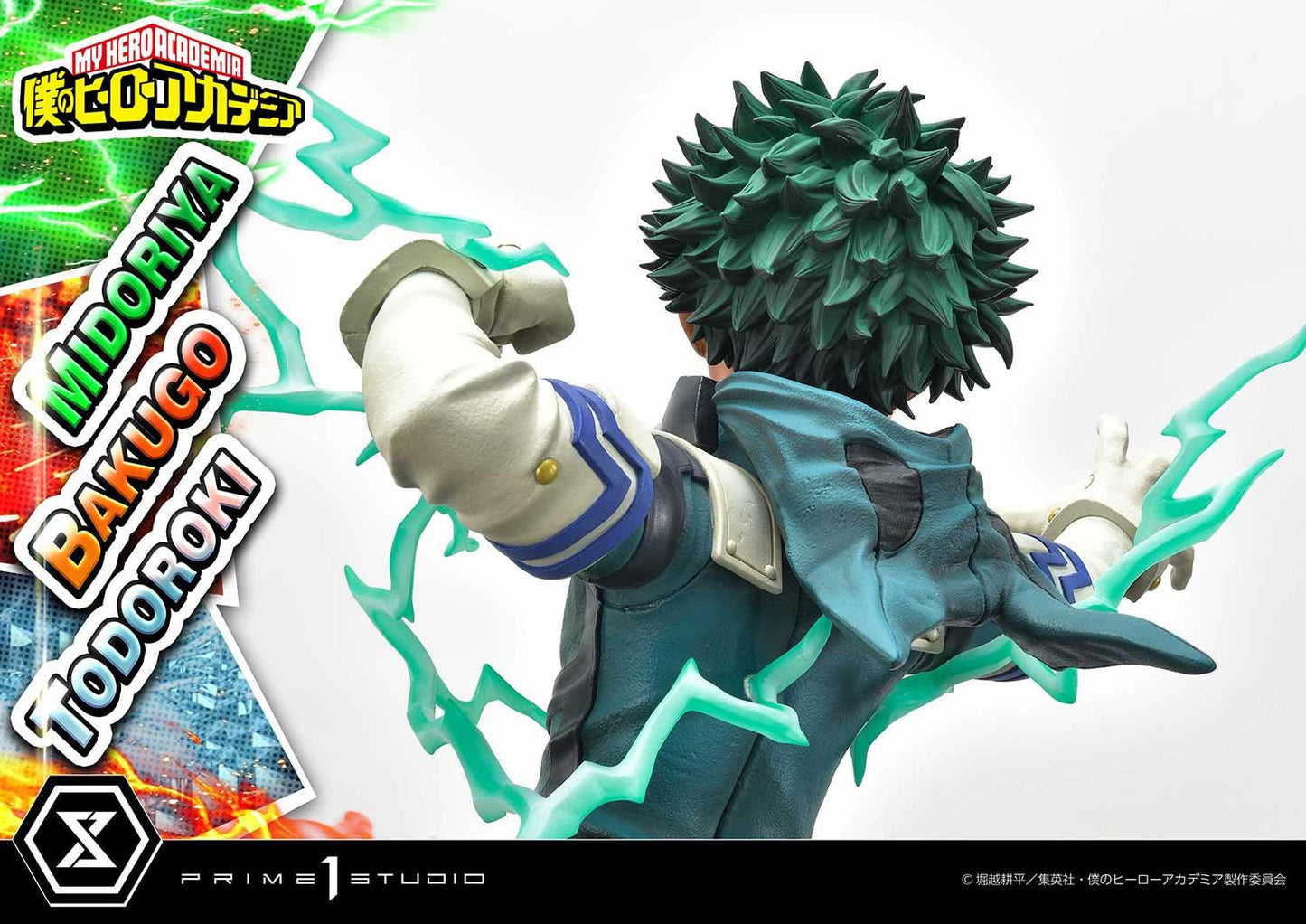 Figurine My Hero Academia - Midoriya & Bakugo & Todoroki