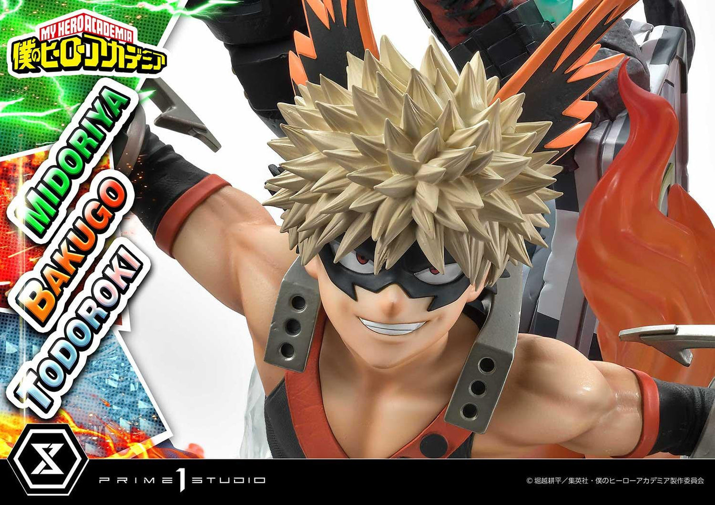 Figurine My Hero Academia - Midoriya & Bakugo & Todoroki
