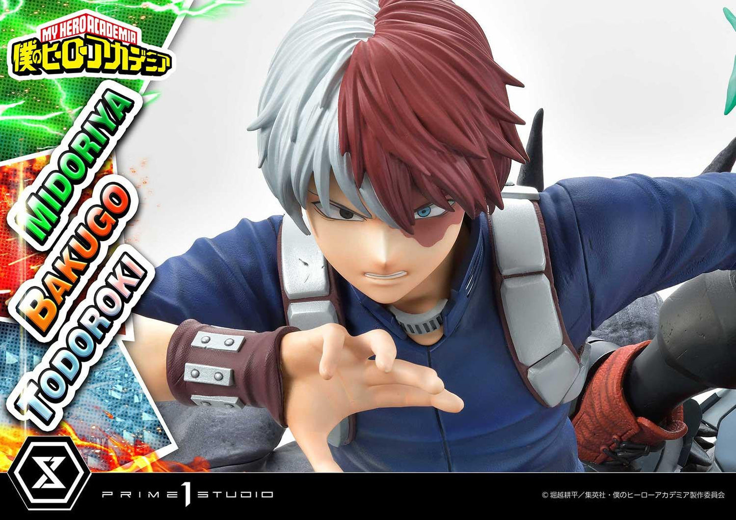 Figurine My Hero Academia - Midoriya & Bakugo & Todoroki