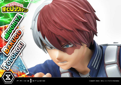 Figurine My Hero Academia - Midoriya & Bakugo & Todoroki