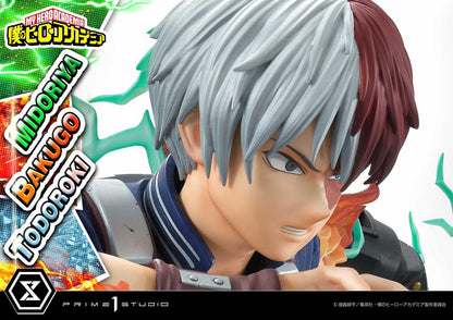 Figurine My Hero Academia - Midoriya & Bakugo & Todoroki