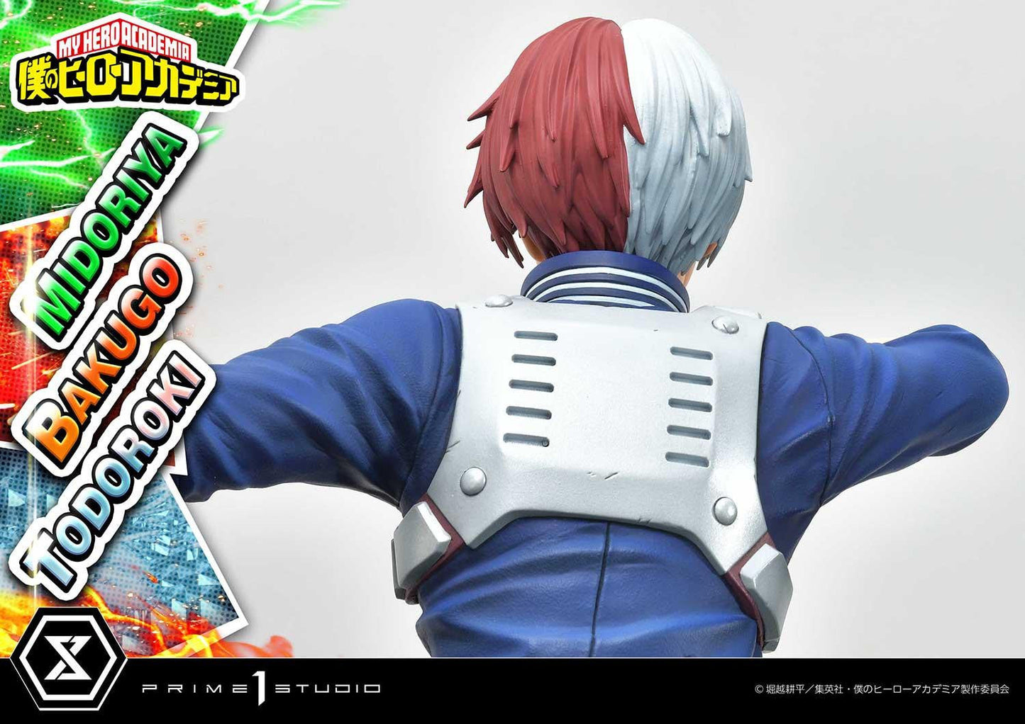 Figurine My Hero Academia - Midoriya & Bakugo & Todoroki