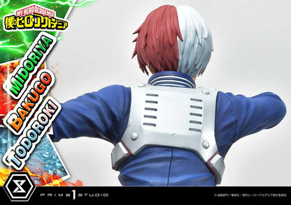Figurine My Hero Academia - Midoriya & Bakugo & Todoroki
