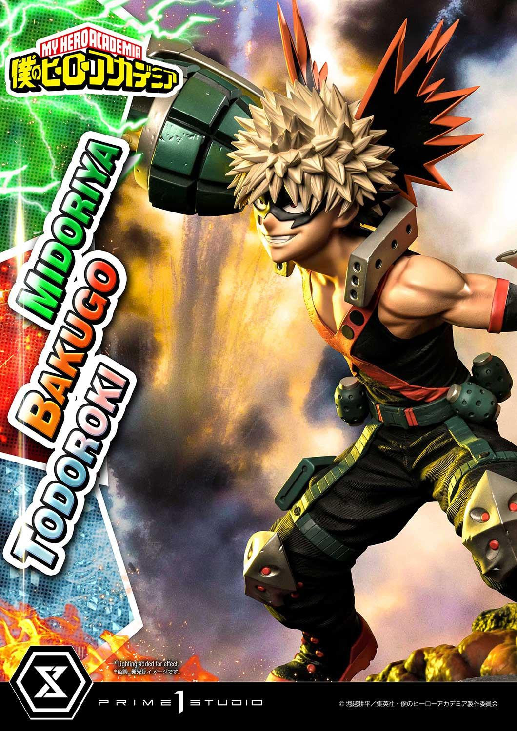 Figurine My Hero Academia - Midoriya & Bakugo & Todoroki
