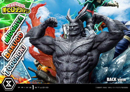 Figurine My Hero Academia - Midoriya & Bakugo & Todoroki