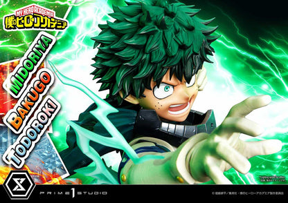 Figurine My Hero Academia - Midoriya & Bakugo & Todoroki
