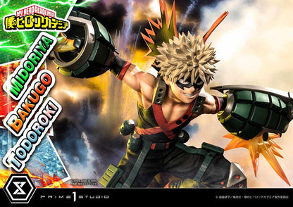 Figurine My Hero Academia - Midoriya & Bakugo & Todoroki