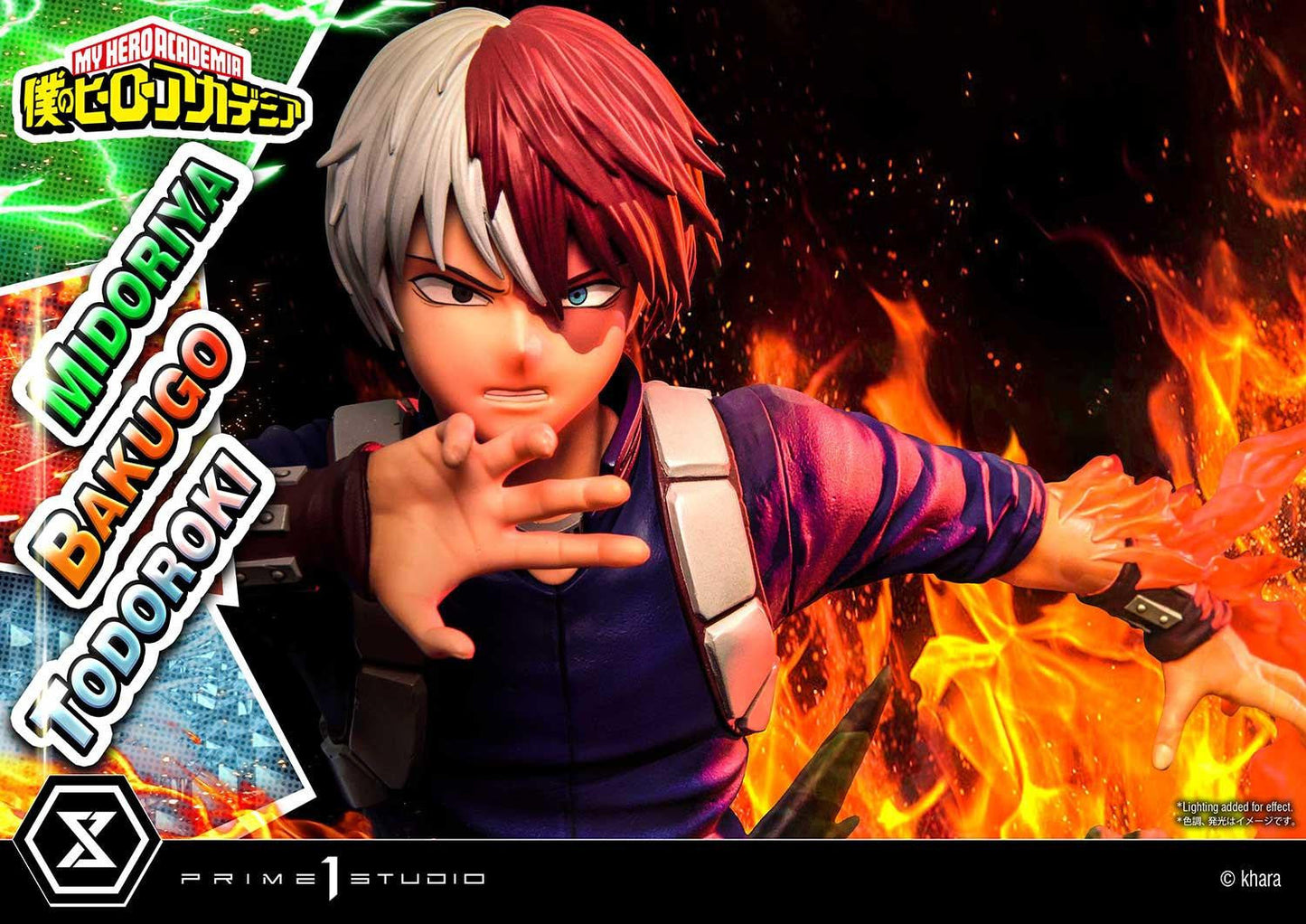 Figurine My Hero Academia - Midoriya & Bakugo & Todoroki