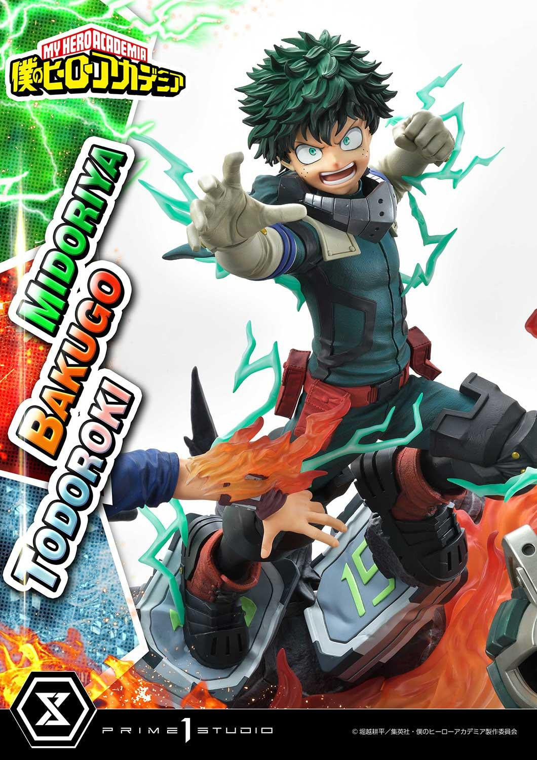 Figurine My Hero Academia - Midoriya & Bakugo & Todoroki