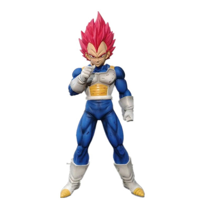 Figurine Dragon Ball - Vegeta Saiyan God - Anime Town